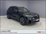 Black Sapphire Metallic BMW X7 in 2021