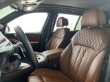 2021 BMW X7 M50i Front Seat