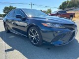 2020 Galactic Aqua Mica Toyota Camry SE #146141428