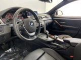 2020 BMW 4 Series 440i Gran Coupe Black Interior