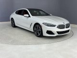 2023 BMW 8 Series Mineral White Metallic