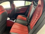 2023 BMW 8 Series 840i Gran Coupe Rear Seat