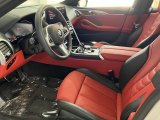 2023 BMW 8 Series 840i Gran Coupe Front Seat