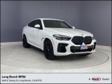 Alpine White BMW X6 in 2022