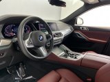 2022 BMW X6 xDrive40i Tacora Red Interior