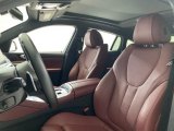 2022 BMW X6 xDrive40i Front Seat