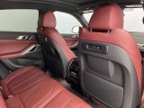 2022 BMW X6 xDrive40i Rear Seat