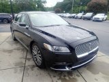 2017 Lincoln Continental Select AWD Front 3/4 View