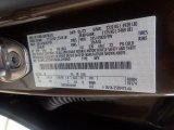 2022 Corsair Color Code for Bronze Smoke Metallic - Color Code: EF