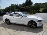 2021 Ford Mustang EcoBoost Premium Fastback Front 3/4 View