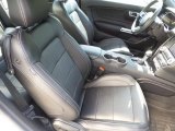 2021 Ford Mustang EcoBoost Premium Fastback Ebony Interior