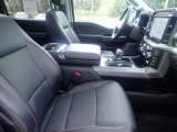 2022 Ford F150 Lariat SuperCrew 4x4 Front Seat