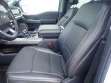 2022 Ford F150 Lariat SuperCrew 4x4 Front Seat