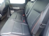 2022 Ford F150 Lariat SuperCrew 4x4 Rear Seat