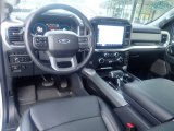 2022 Ford F150 Lariat SuperCrew 4x4 Black Interior