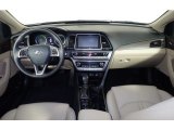 2019 Hyundai Sonata Hybrid Limited Beige Interior