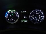 2019 Hyundai Sonata Hybrid Limited Gauges