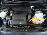 2019 Hyundai Ioniq Hybrid Engines