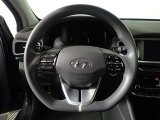 2019 Hyundai Ioniq Hybrid Blue Steering Wheel