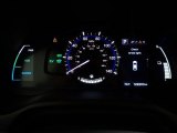 2019 Hyundai Ioniq Hybrid Blue Gauges