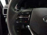 2019 Hyundai Ioniq Hybrid Blue Steering Wheel