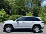 2023 Bright White Jeep Grand Cherokee Laredo 4x4 #146249334