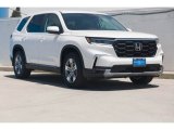 2023 Platinum White Pearl Honda Pilot EX-L #146249341