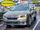 2022 Autumn Green Metallic Subaru Outback 2.5i Premium #146250851