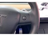 2020 Tesla Model Y Long Range Steering Wheel