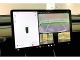2020 Tesla Model Y Long Range Controls