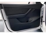 2020 Tesla Model Y Long Range Door Panel