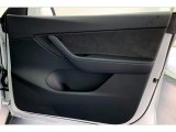 2020 Tesla Model Y Long Range Door Panel