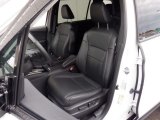 2020 Honda Passport Elite AWD Black Interior