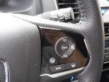 2020 Honda Passport Elite AWD Steering Wheel