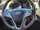 2013 Hyundai Santa Fe Sport AWD Steering Wheel