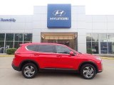 2023 Calypso Red Hyundai Santa Fe SE AWD #146250940