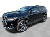 Ebony Twilight Metallic GMC Acadia in 2022