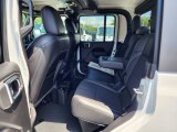 2023 Jeep Gladiator Freedom Edition 4x4 Rear Seat