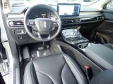 2022 Lincoln Nautilus Standard AWD Ebony Interior