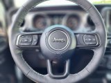 2023 Jeep Gladiator Freedom Edition 4x4 Steering Wheel