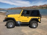 2004 Solar Yellow Jeep Wrangler X 4x4 #146250818