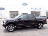 2020 Agate Black Ford F150 STX SuperCrew 4x4 #146250988