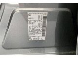 2020 QX60 Color Code for Graphite Shadow - Color Code: KAD