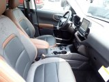 2023 Ford Bronco Sport Outer Banks 4x4 Front Seat