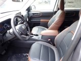 2023 Ford Bronco Sport Outer Banks 4x4 Front Seat