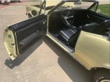 1967 Chevrolet Camaro Rally Sport Convertible Door Panel
