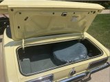 1967 Chevrolet Camaro Rally Sport Convertible Trunk