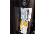 2023 Bronco Sport Color Code for Carbonized Gray Metallic - Color Code: M7