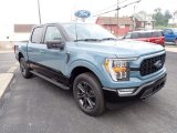 2023 Ford F150 XLT SuperCrew 4x4 Heritage Edition Front 3/4 View