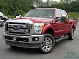 2015 Ford F250 Super Duty Lariat Crew Cab 4x4